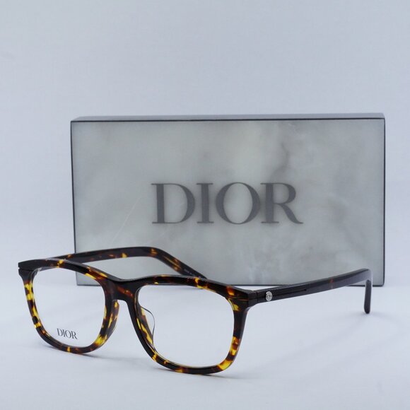 FINAL PRICE NEW DIOR DiorEssentialO S2F 2400 HAVANA EYEGLASSES - Picture 1 of 9